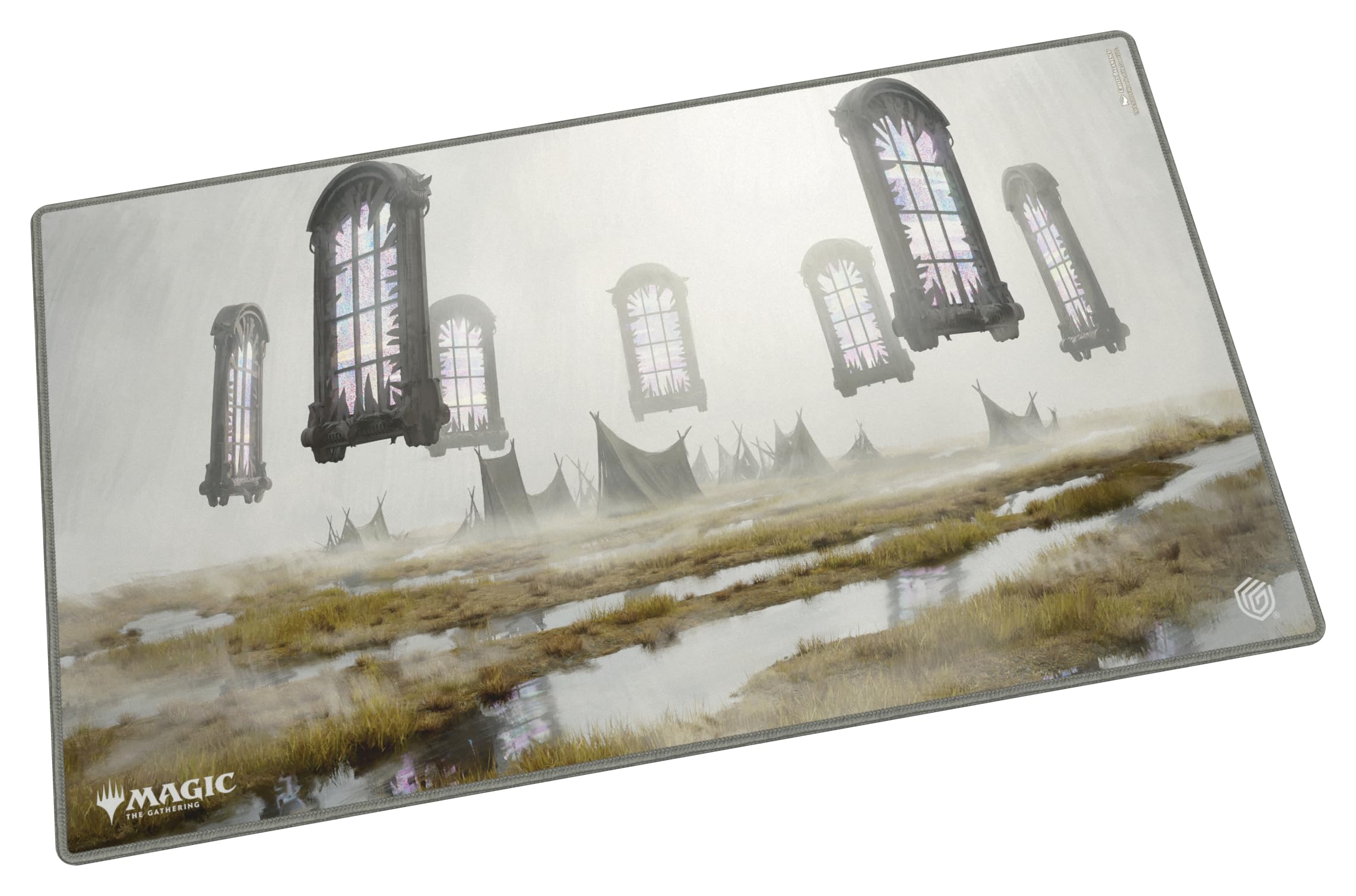 ultimate-guard-play-mat-magic-the-gathering-duskmourn-abandoned-campground-spiel image 1