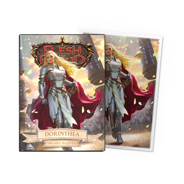 dragon-shield-dorinthea-ironsong-matte-art-sleeves image 1