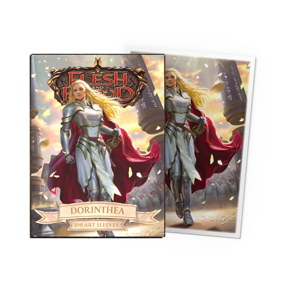 dragon-shield-dorinthea-ironsong-matte-art-sleeves image 1