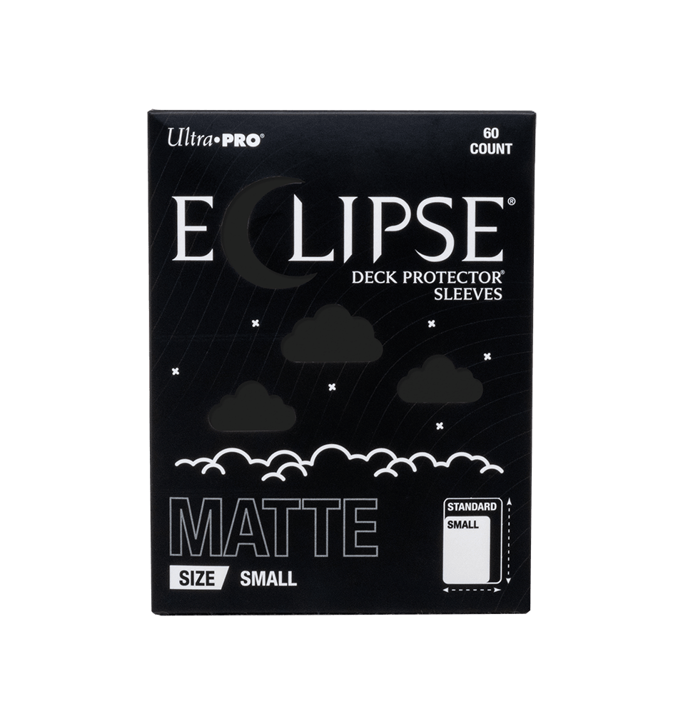 ultra-pro-eclipse-matte-small-deck-protector-h-llen-jet-black-60-st-ck image 1