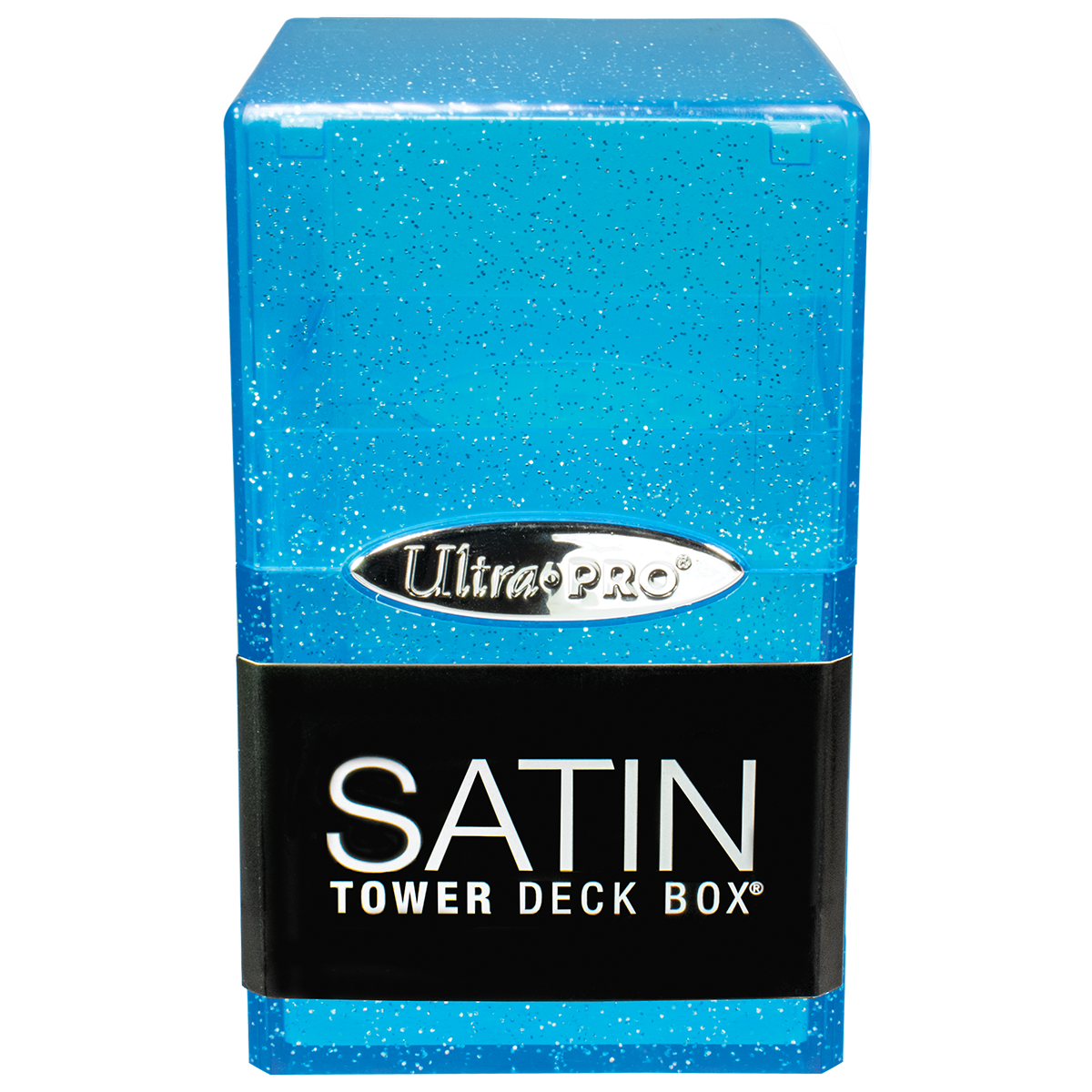 ultra-pro-glitter-satin-tower-deck-box-blau-f-r-100-standard-karten image 3