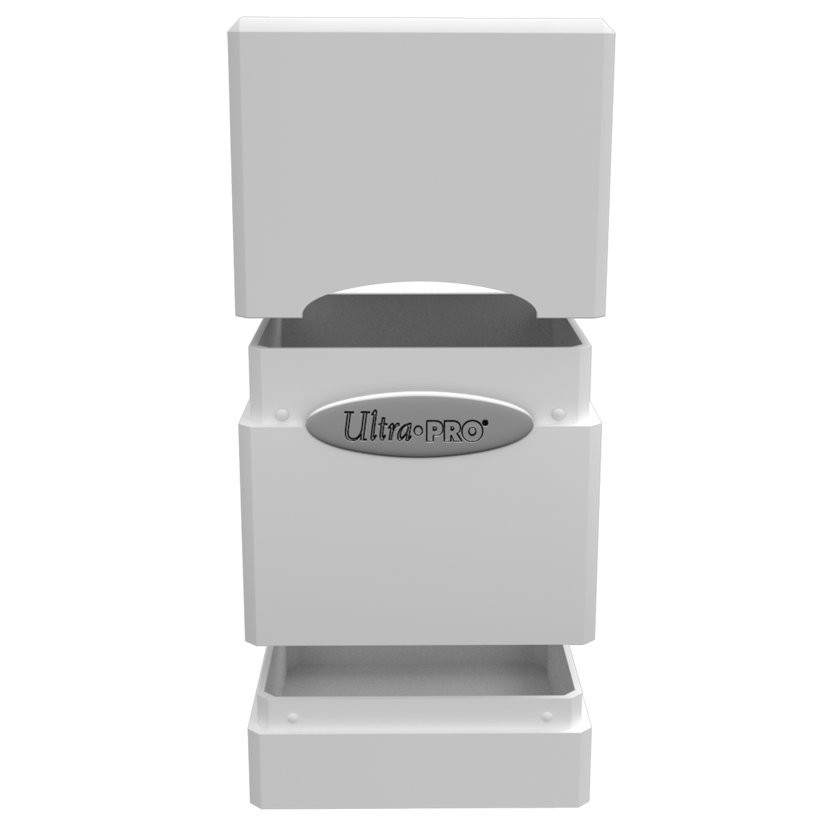 ultra-pro-classic-satin-tower-deck-box-f-r-100-karten-schwarz-blau image 3