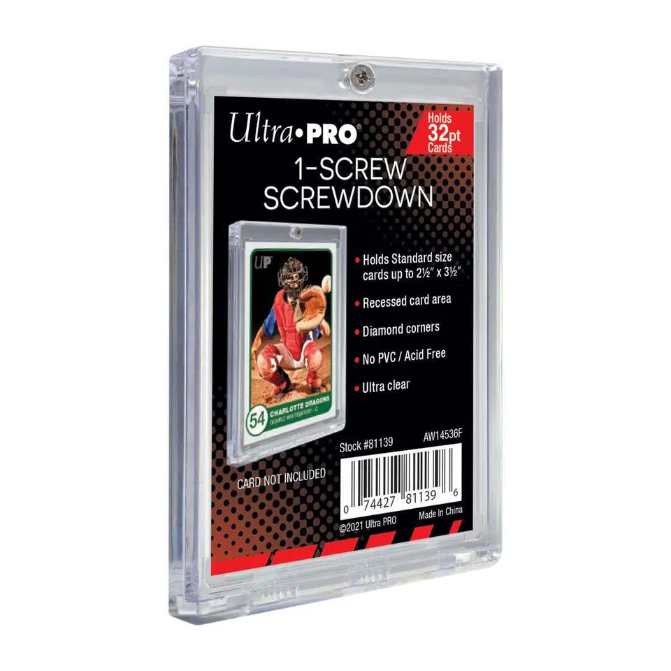 ultra-pro-single-screw-screwdown-kartenhalter-32pt image 1