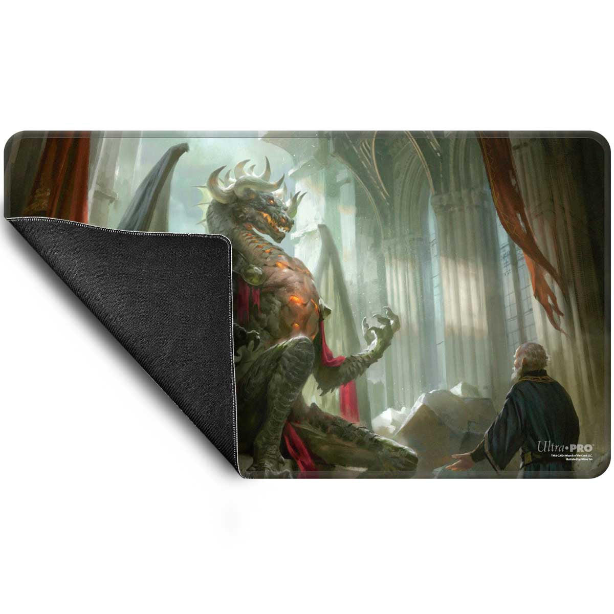 ultra-pro-commander-series-4-shard-korvold-stitched-standard-gaming-playmat-f-r- image 3