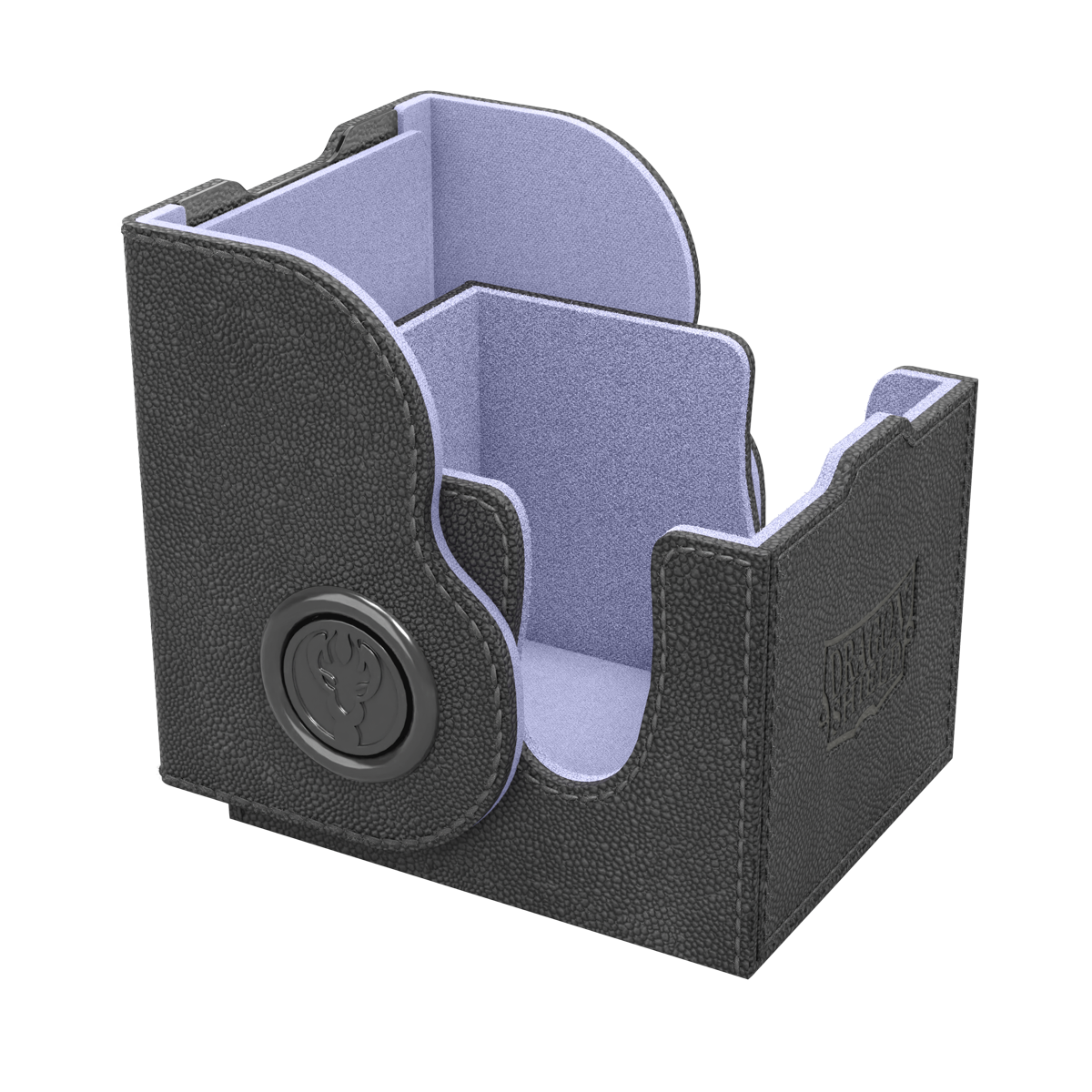 dragon-shield-dragon-box-100-deckbox-schwarz-lila image 5