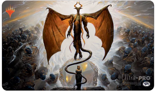 ultra-pro-war-of-the-spark-commence-the-endgame-small-playmat-mtg image 1