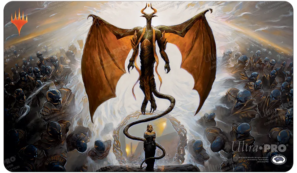ultra-pro-war-of-the-spark-commence-the-endgame-small-playmat-mtg image 1