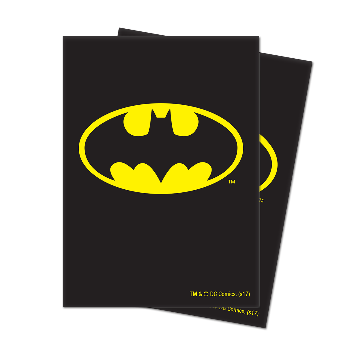 ultra-pro-batman-standard-deck-protector-sleeves-65ct-justice-league image 1