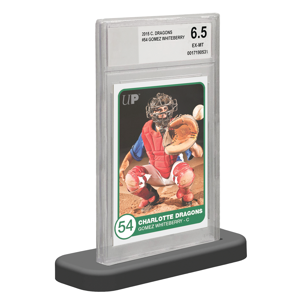 ultra-pro-beckett-graded-card-stands-kartenst-nder-10er-pack-f-r-grading-slabs image 2
