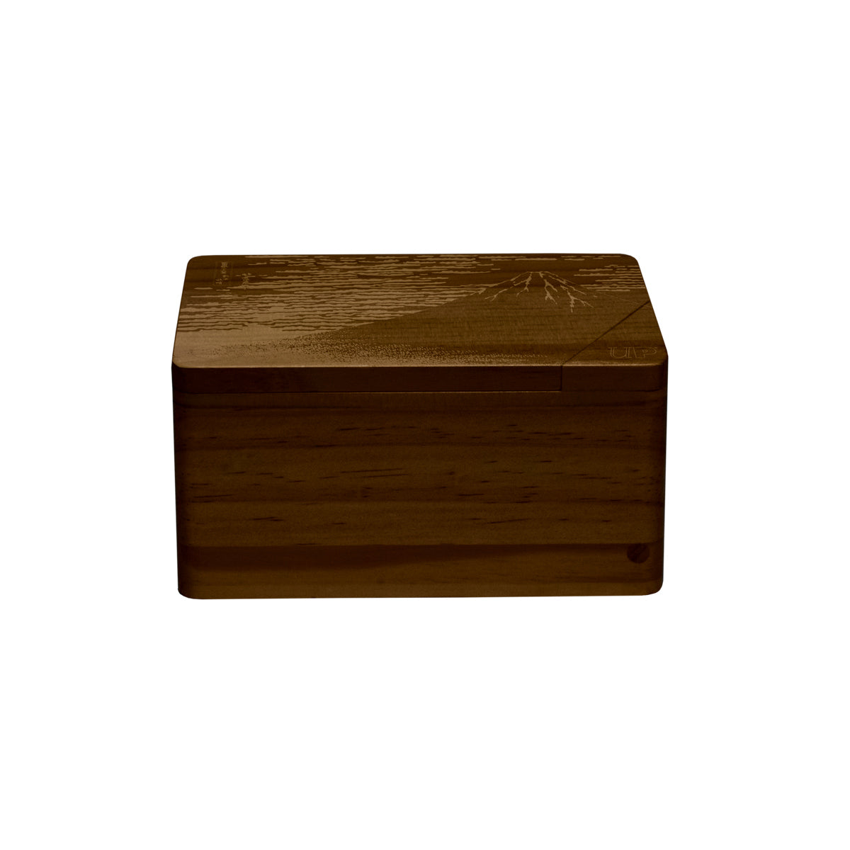 ultra-pro-fine-art-hako-hokusai-holz-deck-box-f-r-100-karten image 1