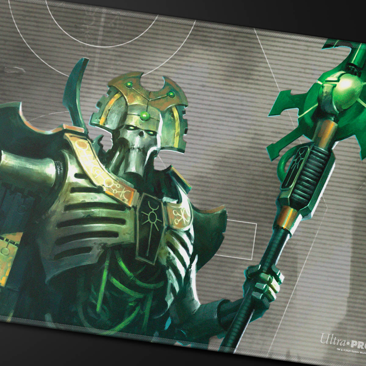 ultra-pro-necrons-stitched-edge-playmat-f-r-warhammer-40-000 image 2