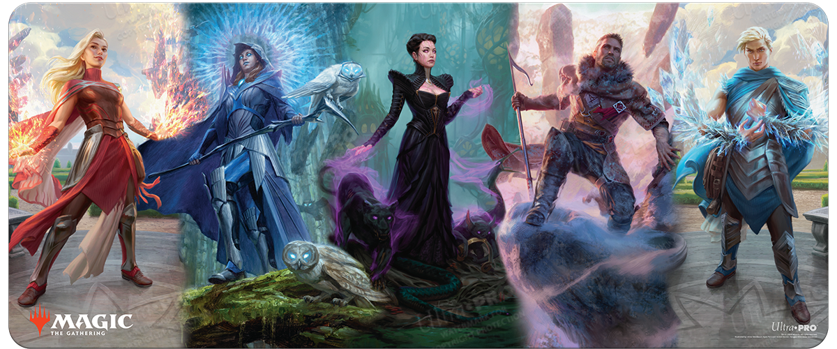 ultra-pro-strixhaven-table-playmat-f-r-magic-the-gathering-tischmatte-76-cm-x-bi image 2