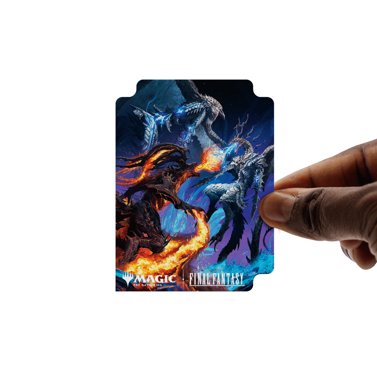 ultra-pro-magic-the-gathering-final-fantasy-bahamut-und-ifrit-100-deck-box image 2