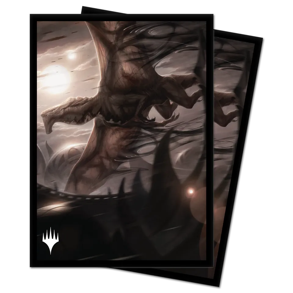 ultra-pro-magic-the-gathering-strixhaven-shadrix-silverquill-standard-deck-prote image 1
