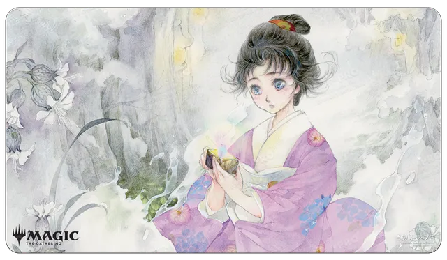 ultra-pro-japanese-mystical-gift-of-estates-standard-playmat-magic-the-gathering image 1