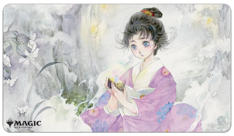 ultra-pro-japanese-mystical-gift-of-estates-standard-playmat-magic-the-gathering image 1