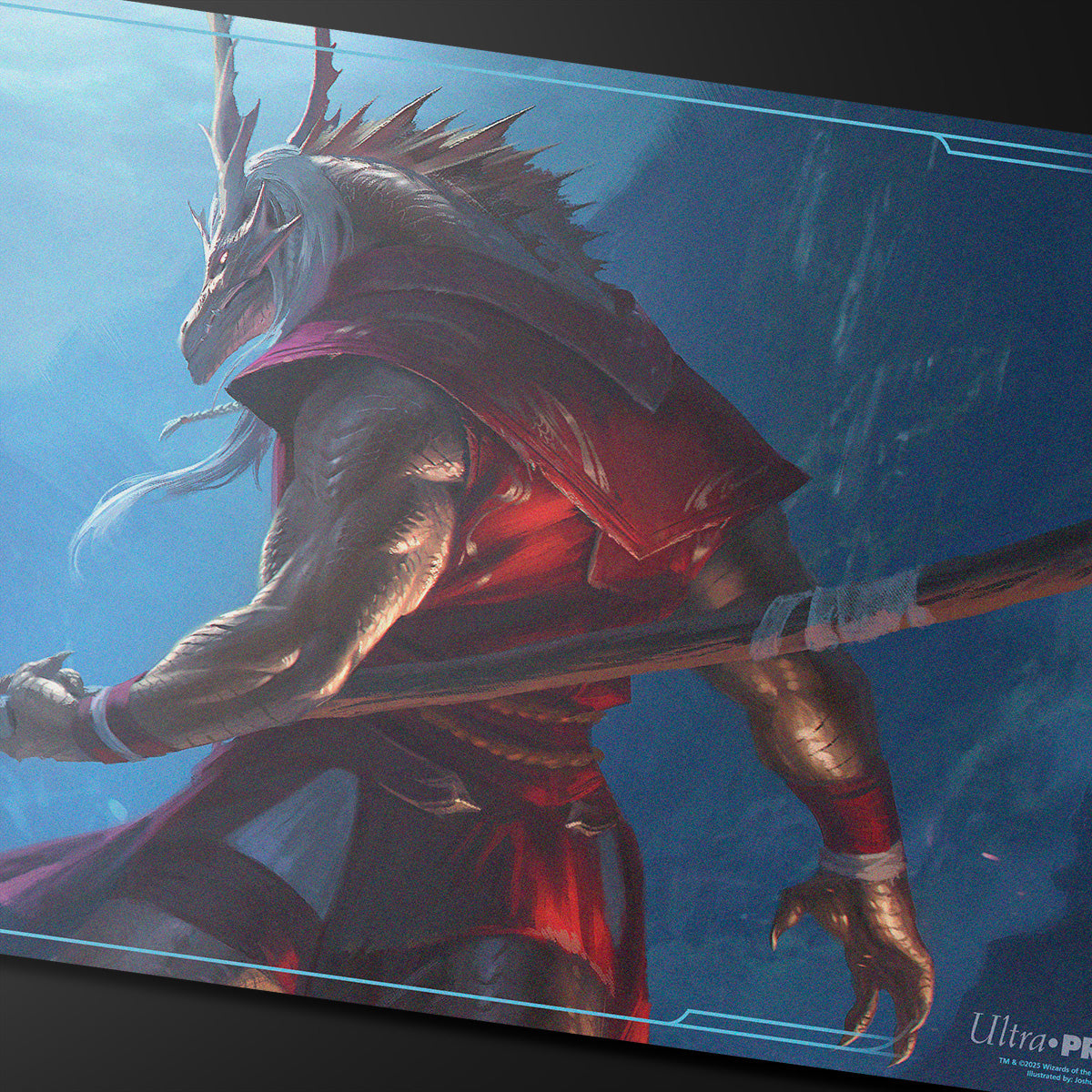 ultra-pro-dungeons-dragons-monk-class-spielmatte image 2