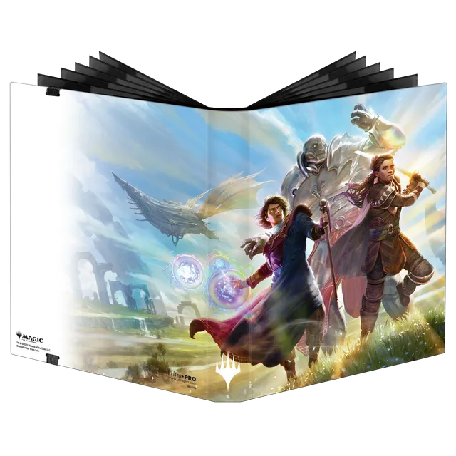 ultra-pro-dominaria-united-karn-and-weatherlight-9-pocket-pro-binder-f-r-magic-t image 1