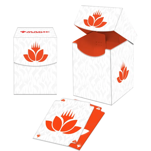 ultra-pro-mana-8-100-deck-box-lotus-f-r-magic-the-gathering image 1