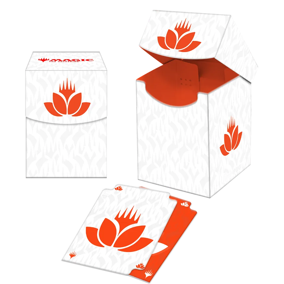 ultra-pro-mana-8-100-deck-box-lotus-f-r-magic-the-gathering image 1
