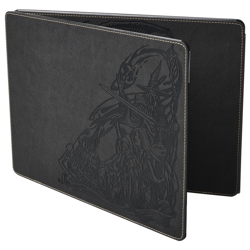 dragon-shield-game-master-screen-iron-grey-spielleiterschirm image 1