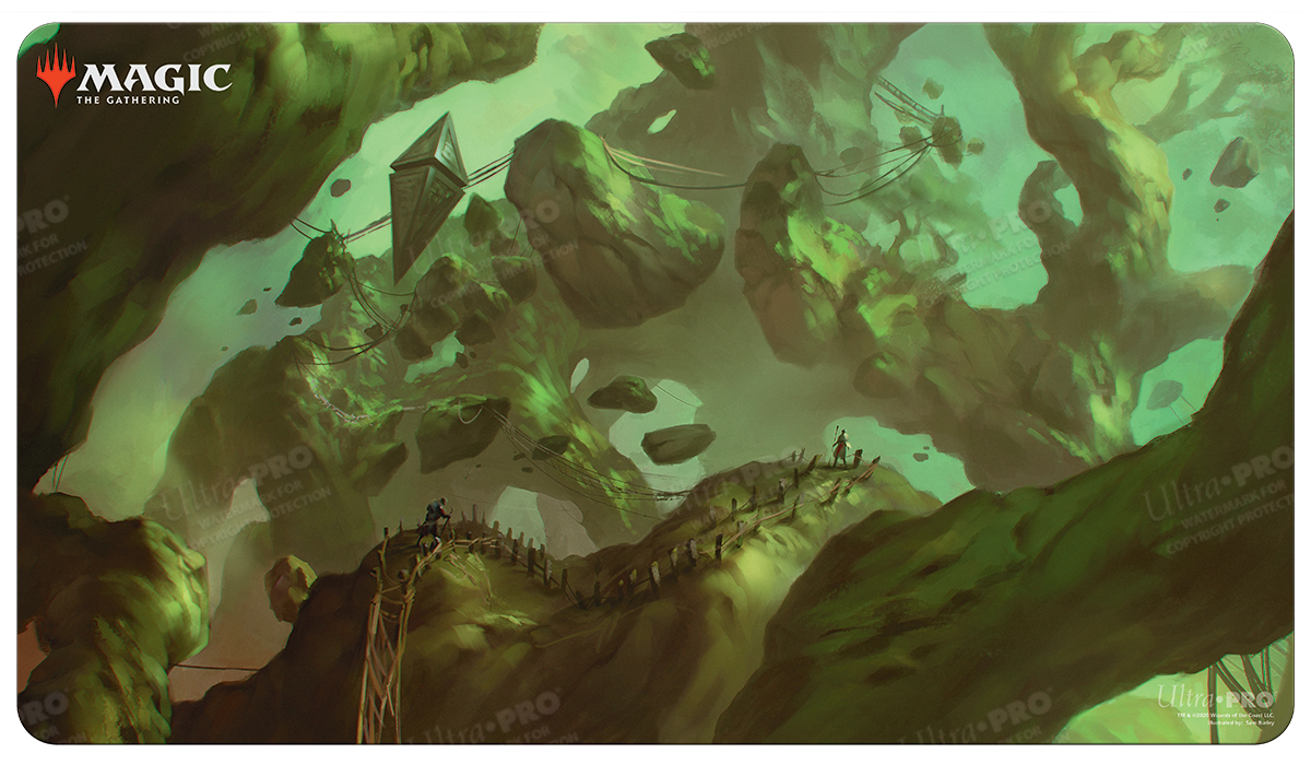 ultra-pro-zendikar-rising-timbercrown-pathway-standard-gaming-playmat-f-r-magic- image 1