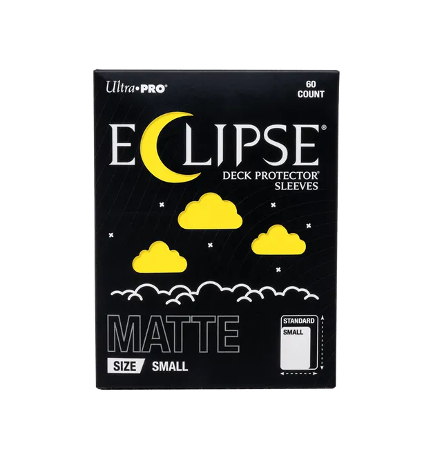 ultra-pro-eclipse-matte-small-deck-protector-sleeves-lemon-yellow-60-st-ck image 1