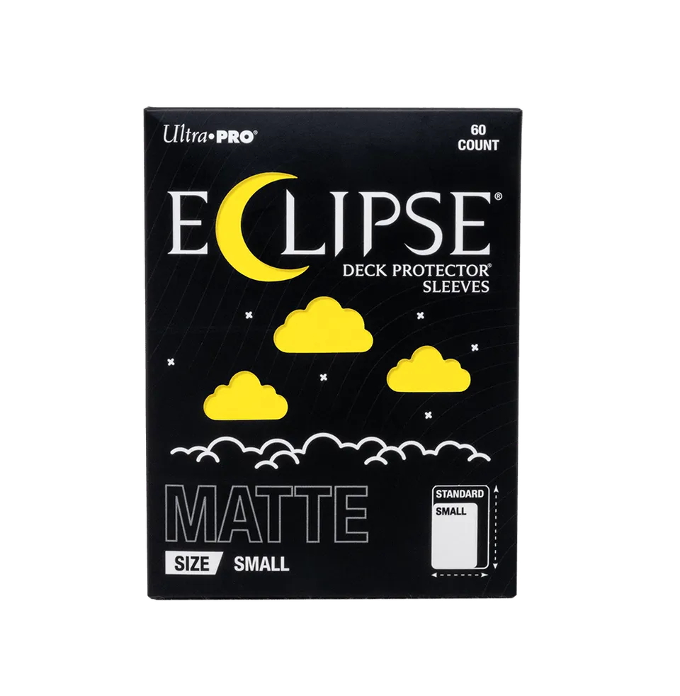 ultra-pro-eclipse-matte-small-deck-protector-sleeves-lemon-yellow-60-st-ck image 1