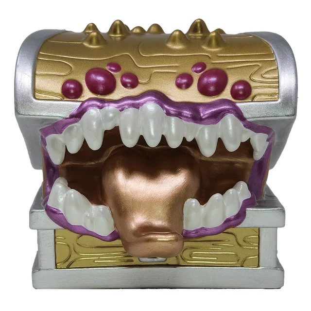 ultra-pro-figurines-of-adorable-power-gold-mimic-vinylfigur-f-r-dungeons-dragons image 1