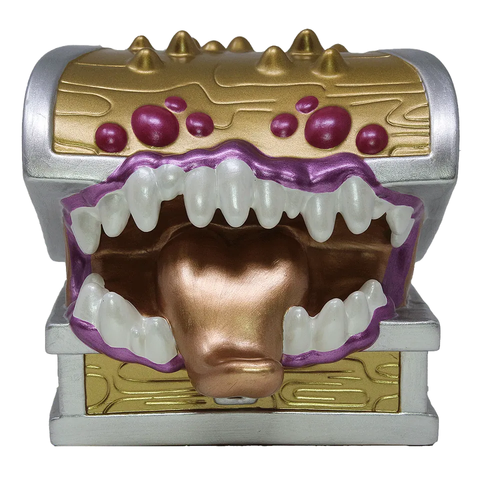 ultra-pro-figurines-of-adorable-power-gold-mimic-vinylfigur-f-r-dungeons-dragons image 1