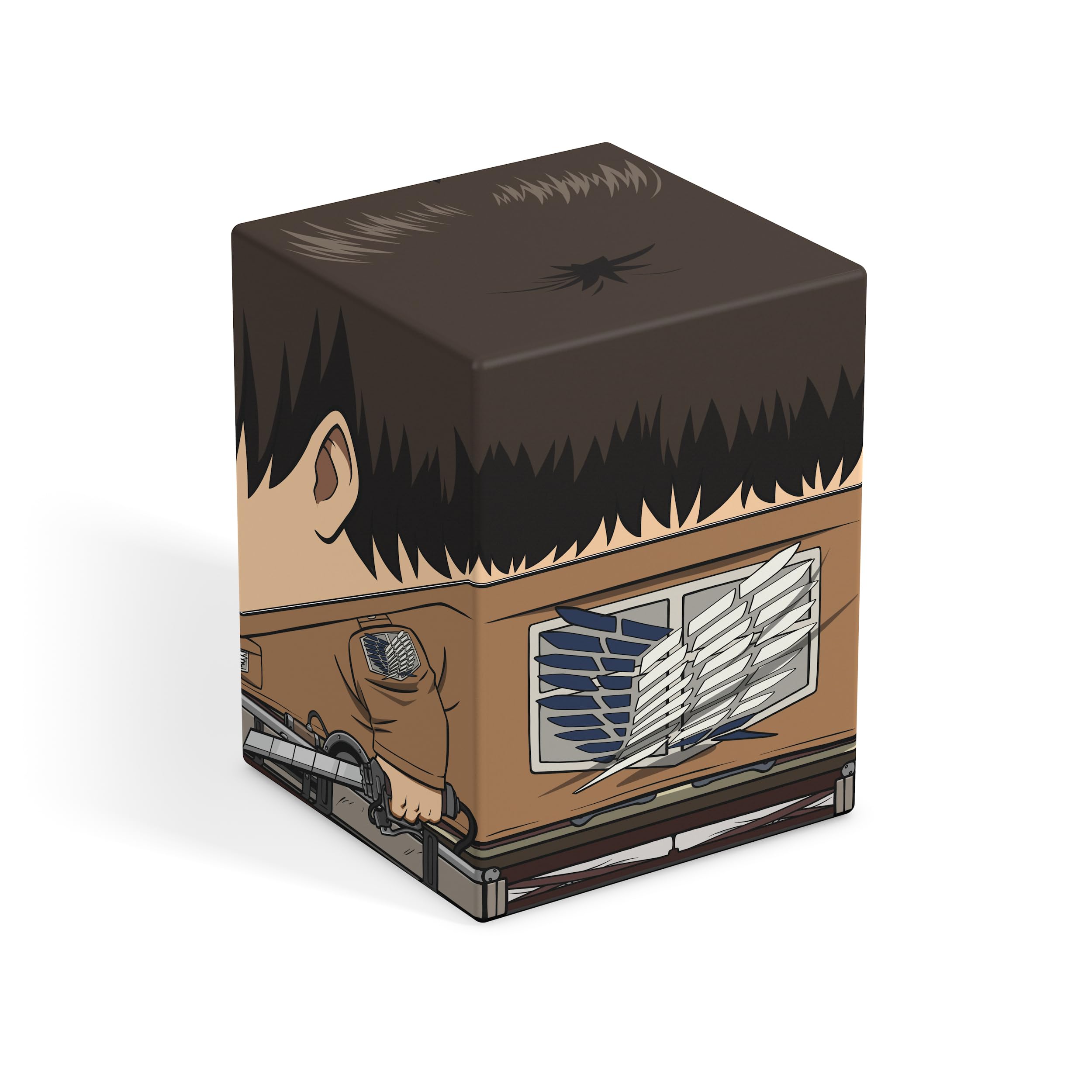 ultimate-guard-squaroes-squaroe-deck-box-100-attack-on-titan-aot001-eren-j-ger image 3