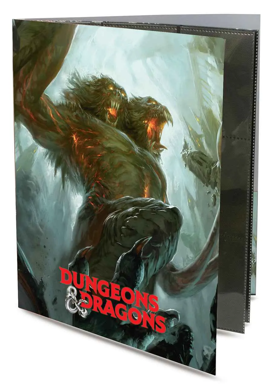 ultra-pro-dungeons-dragons-demogorgon-character-folio-charaktermappe image 1