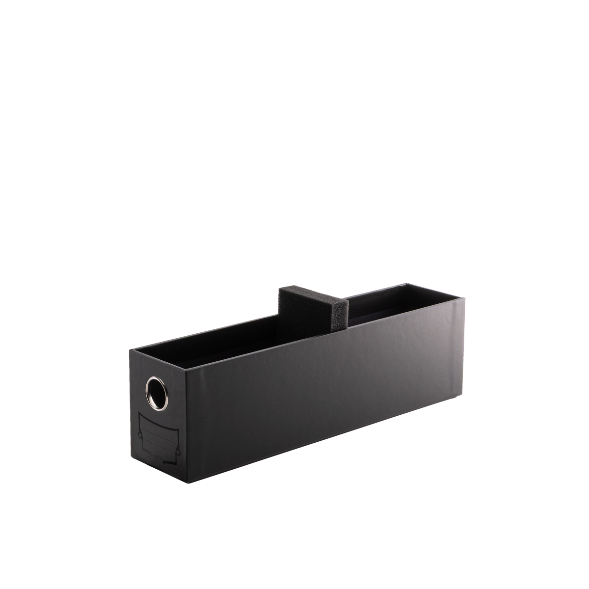 dragon-shield-fortress-3-card-drawers-vertical-black image 6