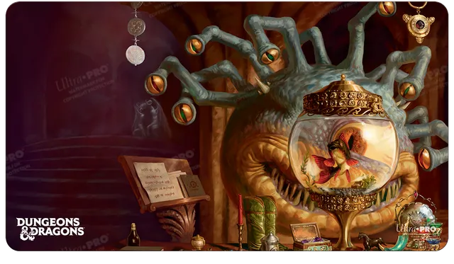 ultra-pro-dungeons-dragons-xanathar-s-guide-cover-series-gaming-playmat image 1