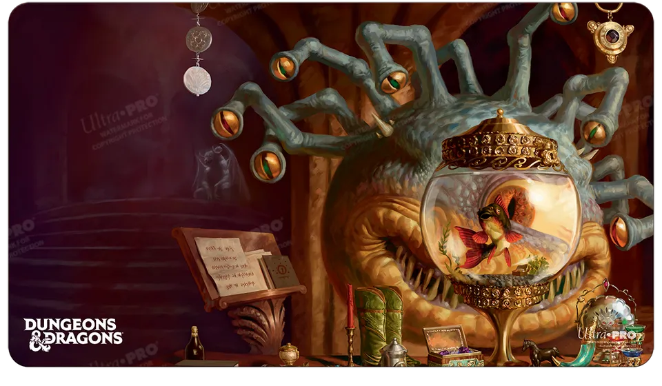 ultra-pro-dungeons-dragons-xanathar-s-guide-cover-series-gaming-playmat image 1