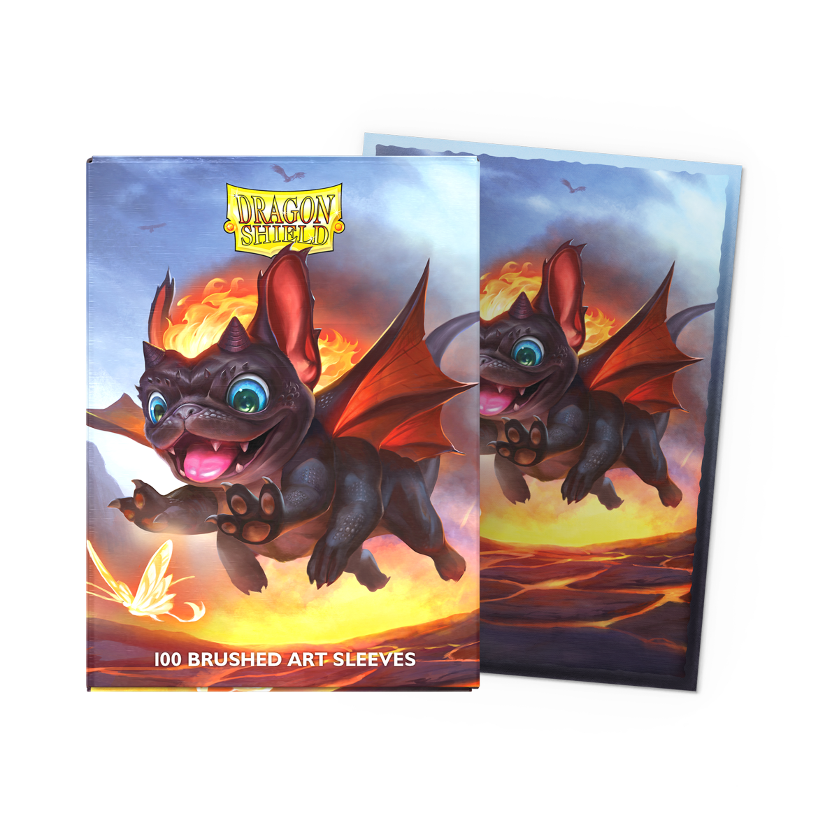 dragon-shield-the-wufdragon-brushed-art-sleeves image 1