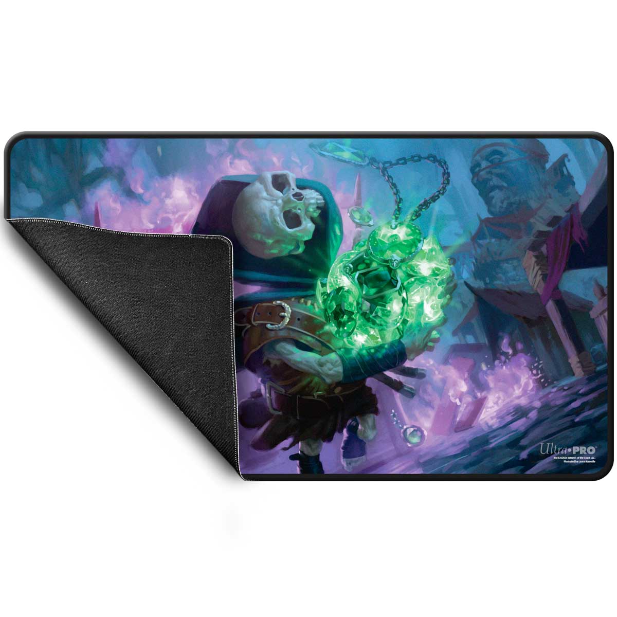 ultra-pro-commander-series-4-shard-tinybones-fan-voted-black-stitched-playmat-f- image 3