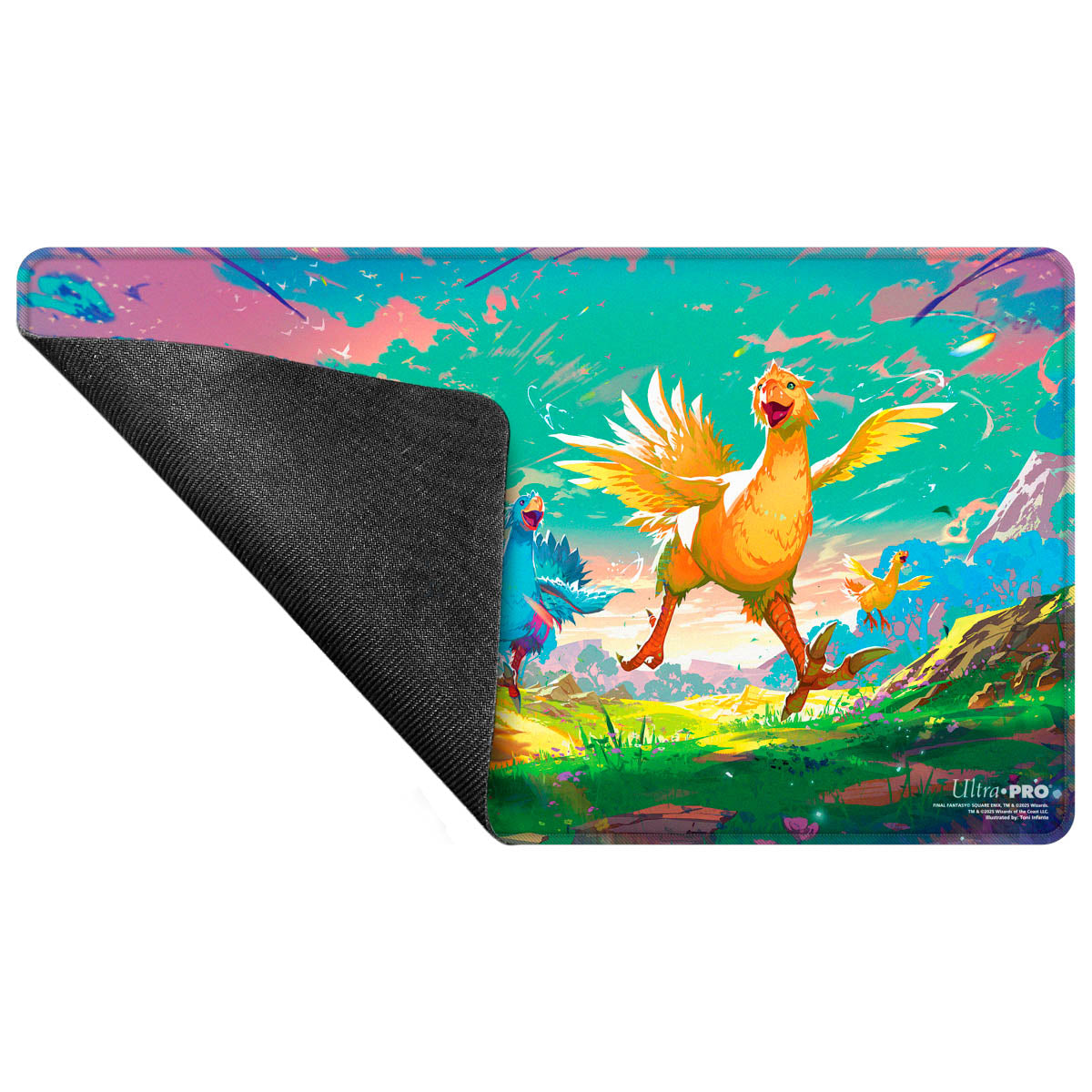 ultra-pro-holofoil-playmat-magic-the-gathering-final-fantasy-chocobo-f-r-mtg image 3