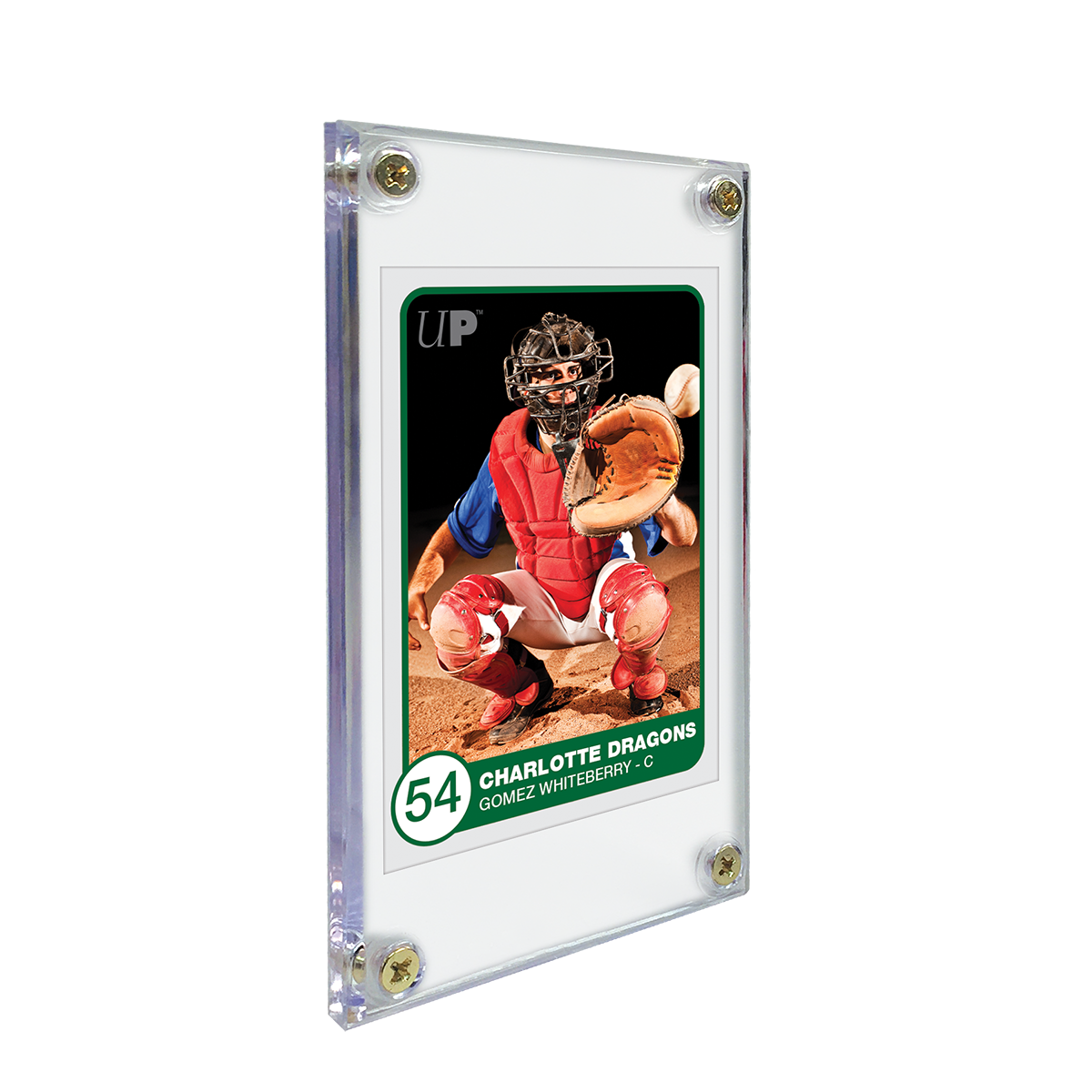 ultra-pro-1-4-screwdown-non-recessed-holder-f-r-standardkarten image 2