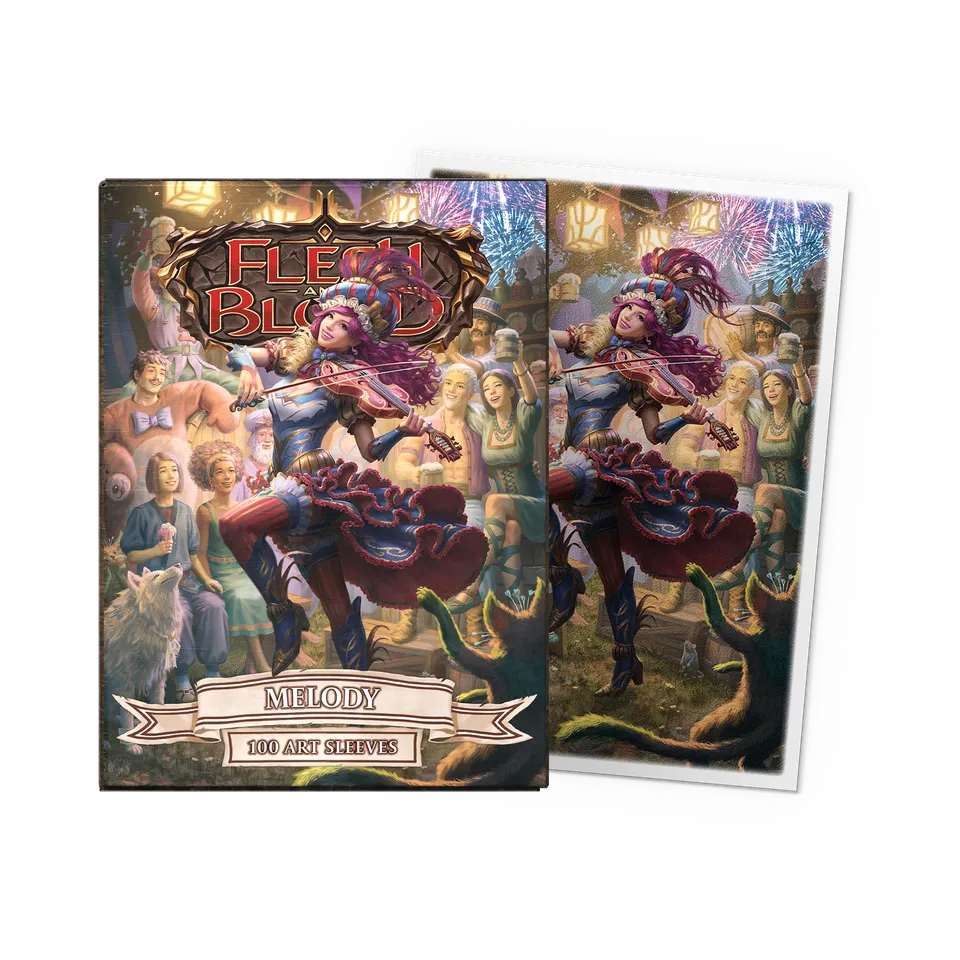 dragon-shield-melody-matte-art-sleeves image 1