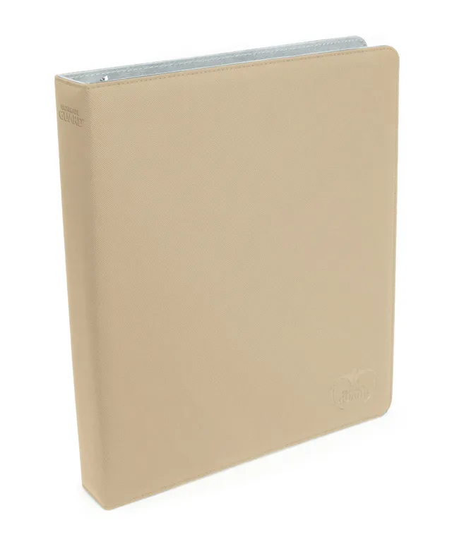 ultimate-guard-supreme-collectors-3-ring-album-xenoskin-slim-sand-beige image 1