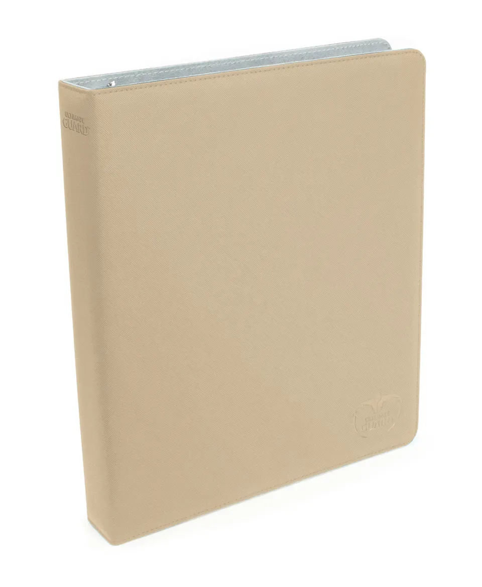 ultimate-guard-supreme-collectors-3-ring-album-xenoskin-slim-sand-beige image 1