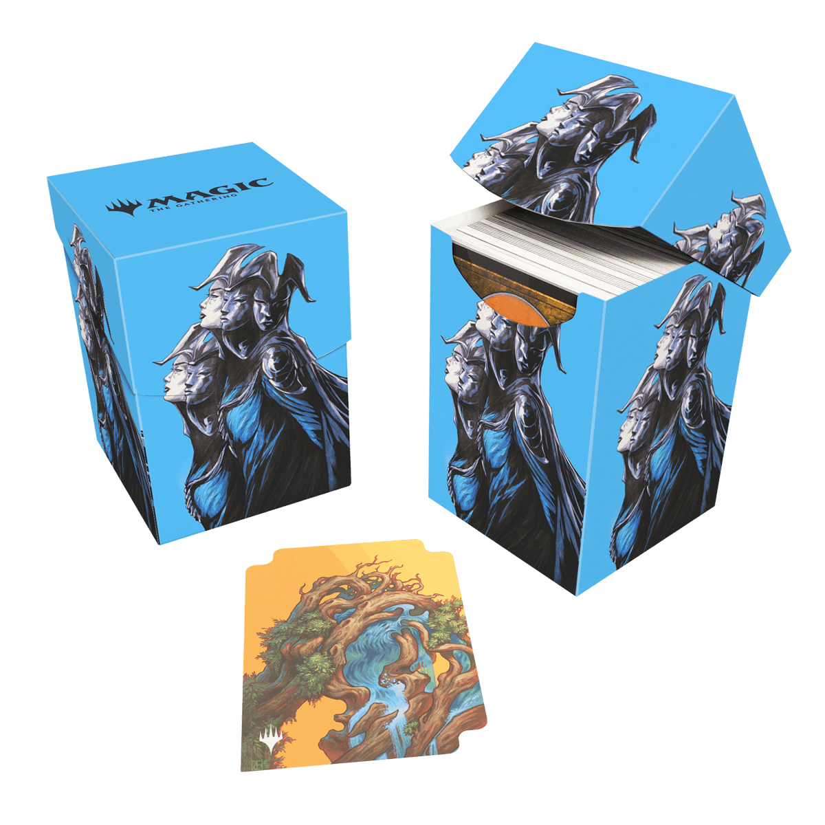 ultra-pro-100-deck-box-modern-horizons-3-omo-queen-of-vesuva-f-r-magic-the-gathe image 3