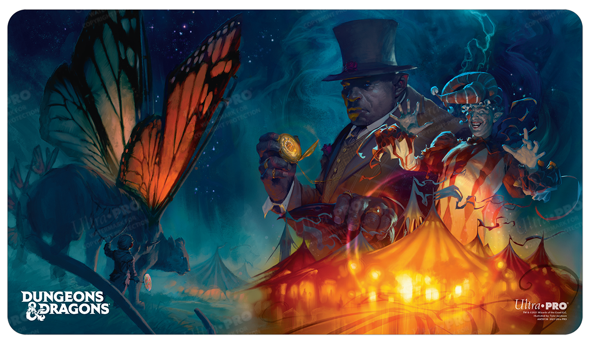 ultra-pro-cover-series-the-wild-beyond-the-witchlight-standard-gaming-playmat-f- image 1