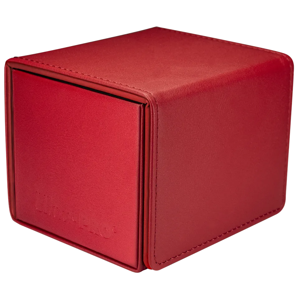 ultra-pro-vivid-alcove-edge-deck-box-rot-f-r-100-karten image 1