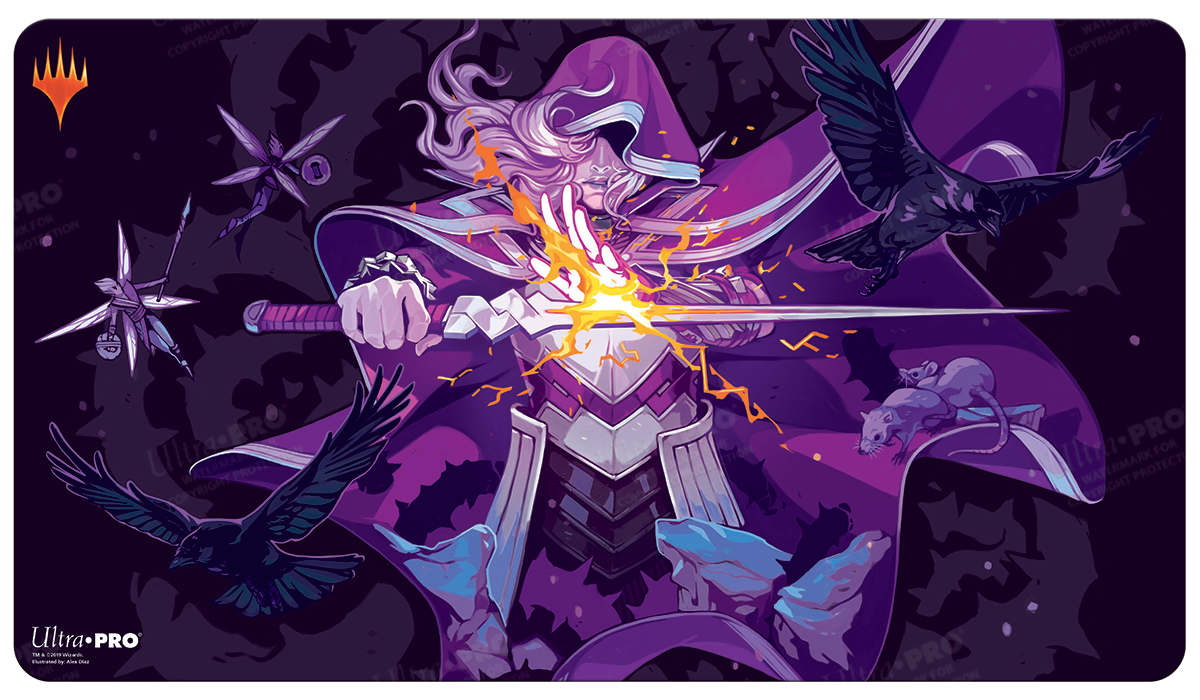 ultra-pro-throne-of-eldraine-rowan-alt-art-standard-gaming-playmat-f-r-magic-the image 1