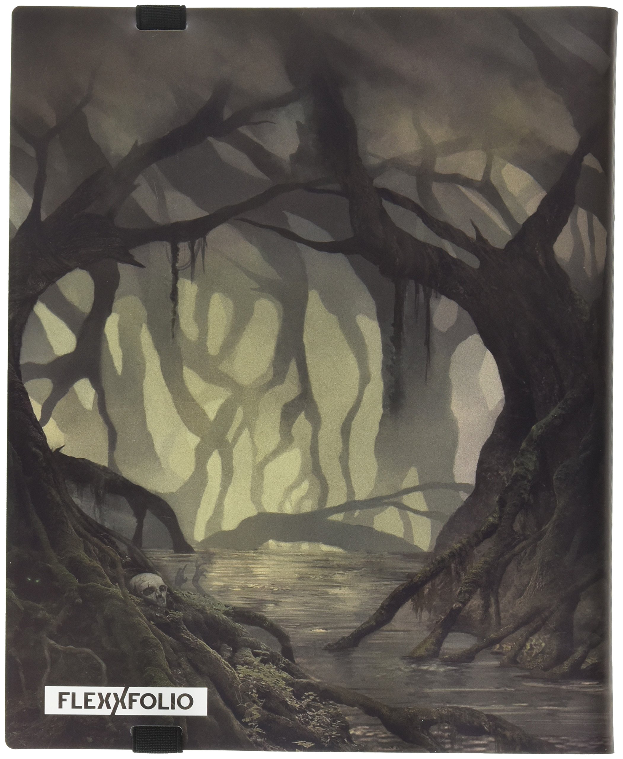 ultimate-guard-9-pocket-flexxfolio-lands-edition-sumpf-sammelordner image 2