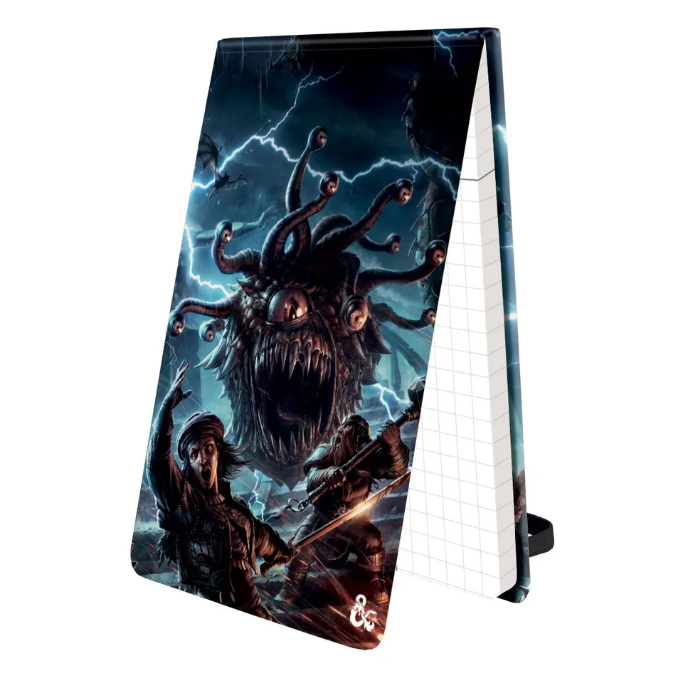 ultra-pro-pad-of-perception-notizblock-beholder-art-f-r-dungeons-dragons image 1