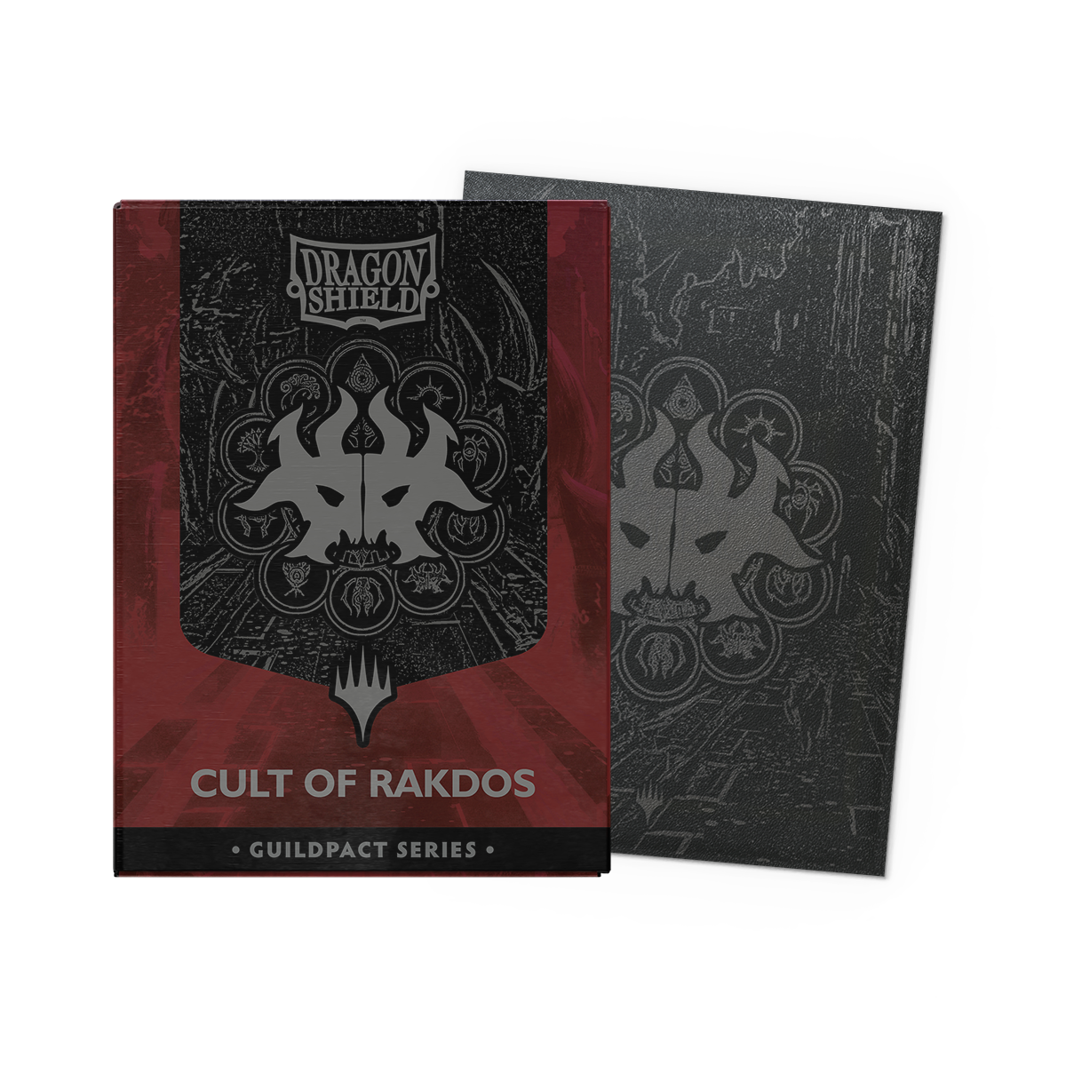 dragon-shield-matte-dual-art-sleeves-guildpact-cult-of-rakdos-100 image 4