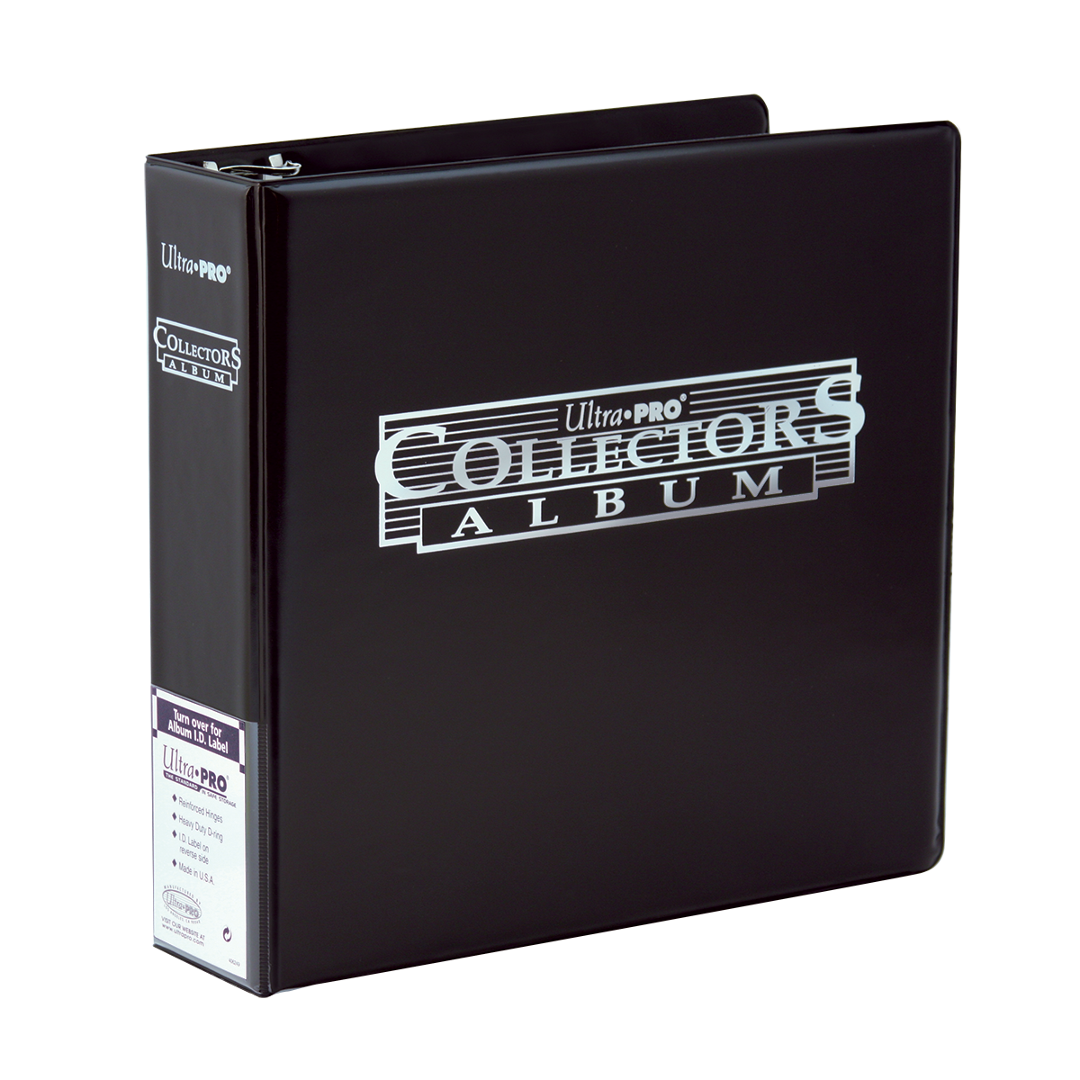ultra-pro-3-inch-collectors-album-sammelordner-schwarz image 3
